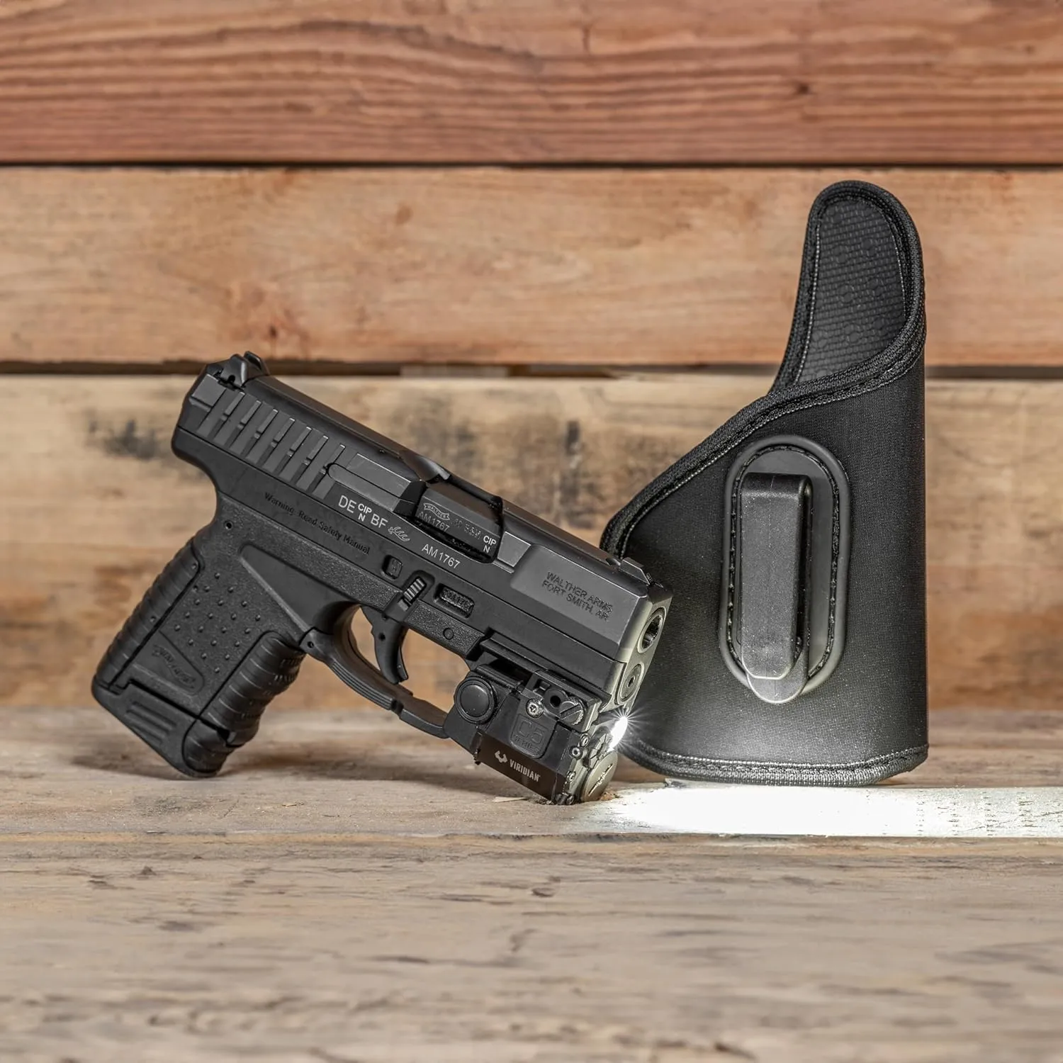 Alien Gear Grip Tuck Universal IWB Holster - Multiple Sizes, Fits Barrel Lengths from 3" to 5.25", Neoprene Holster, Adjustable Belt Clip, Made in The USA