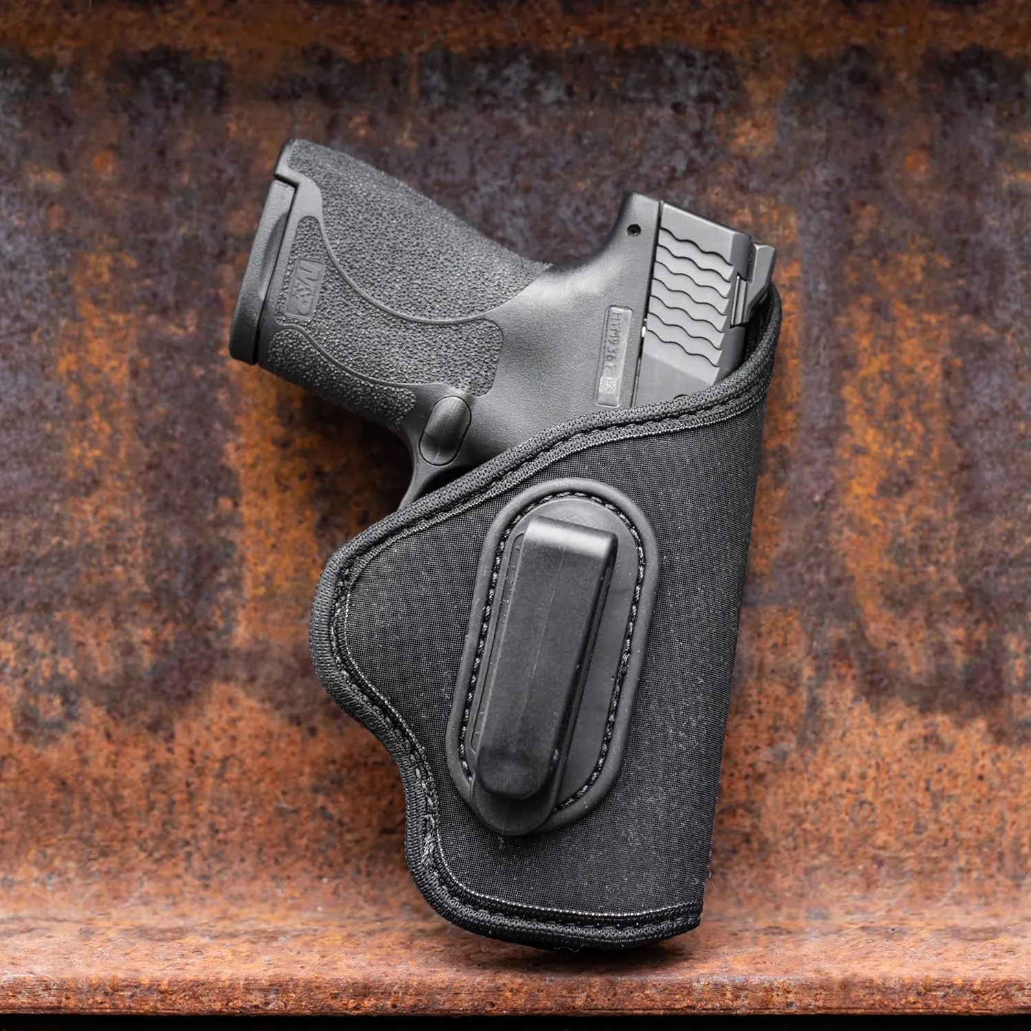Alien Gear Grip Tuck Universal IWB Holster - Multiple Sizes, Fits Barrel Lengths from 3" to 5.25", Neoprene Holster, Adjustable Belt Clip, Made in The USA