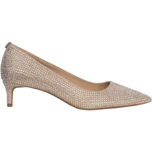 Alina Flex Kitten Pump - Pale Gold