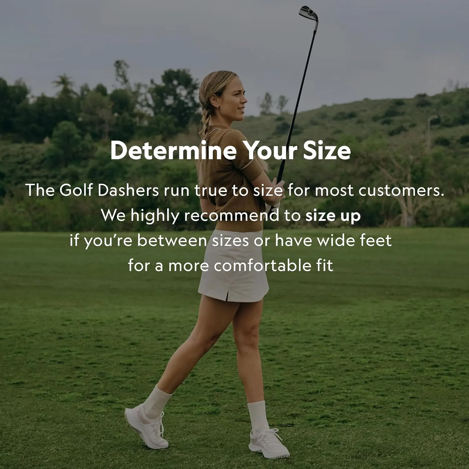 Allbirds Women's Golf Dashers, Lightweight Golf Sneaker Shoes