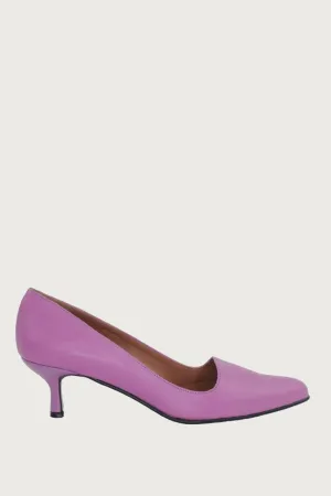 AMINA LAVENDER LEATHER