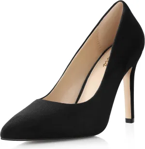 Ankis Pump Shoes for Women Black
