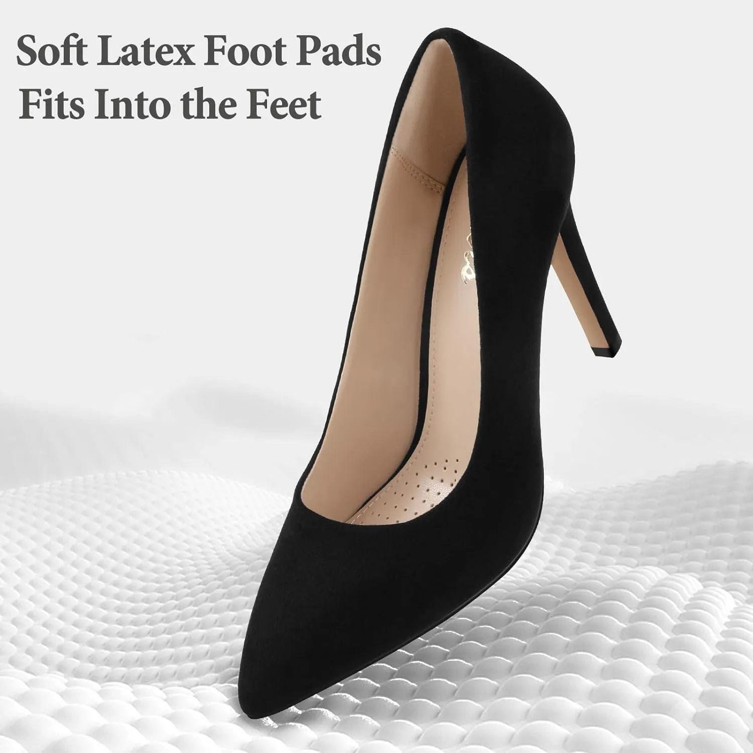 Ankis Pump Shoes for Women Black