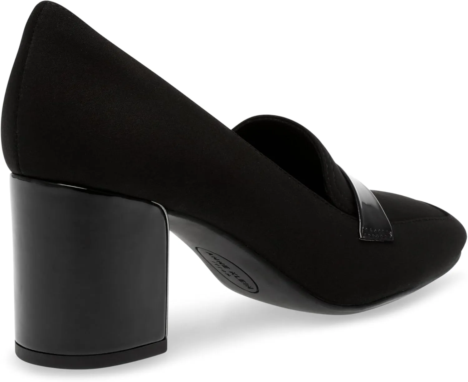 Anne Klein Womens Telepathy Slip-On Loafer Heels