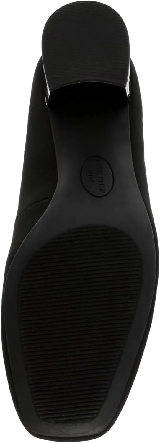 Anne Klein Womens Telepathy Slip-On Loafer Heels