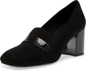 Anne Klein Womens Telepathy Slip-On Loafer Heels