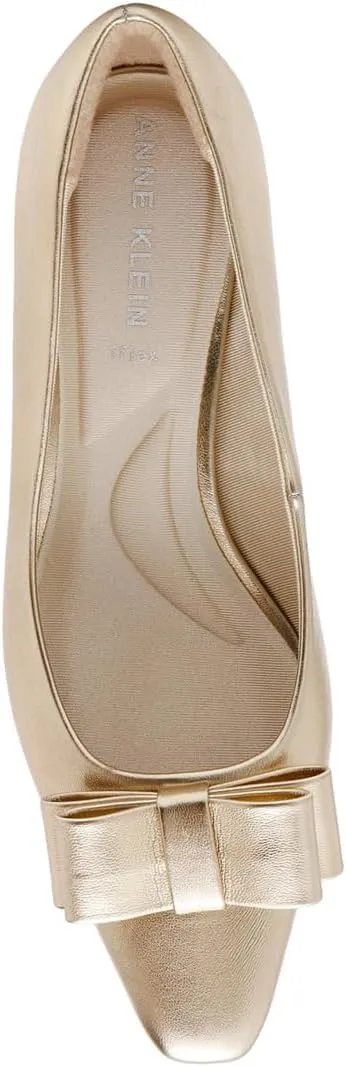Anne Klein Womens Theresa Bow Pumps