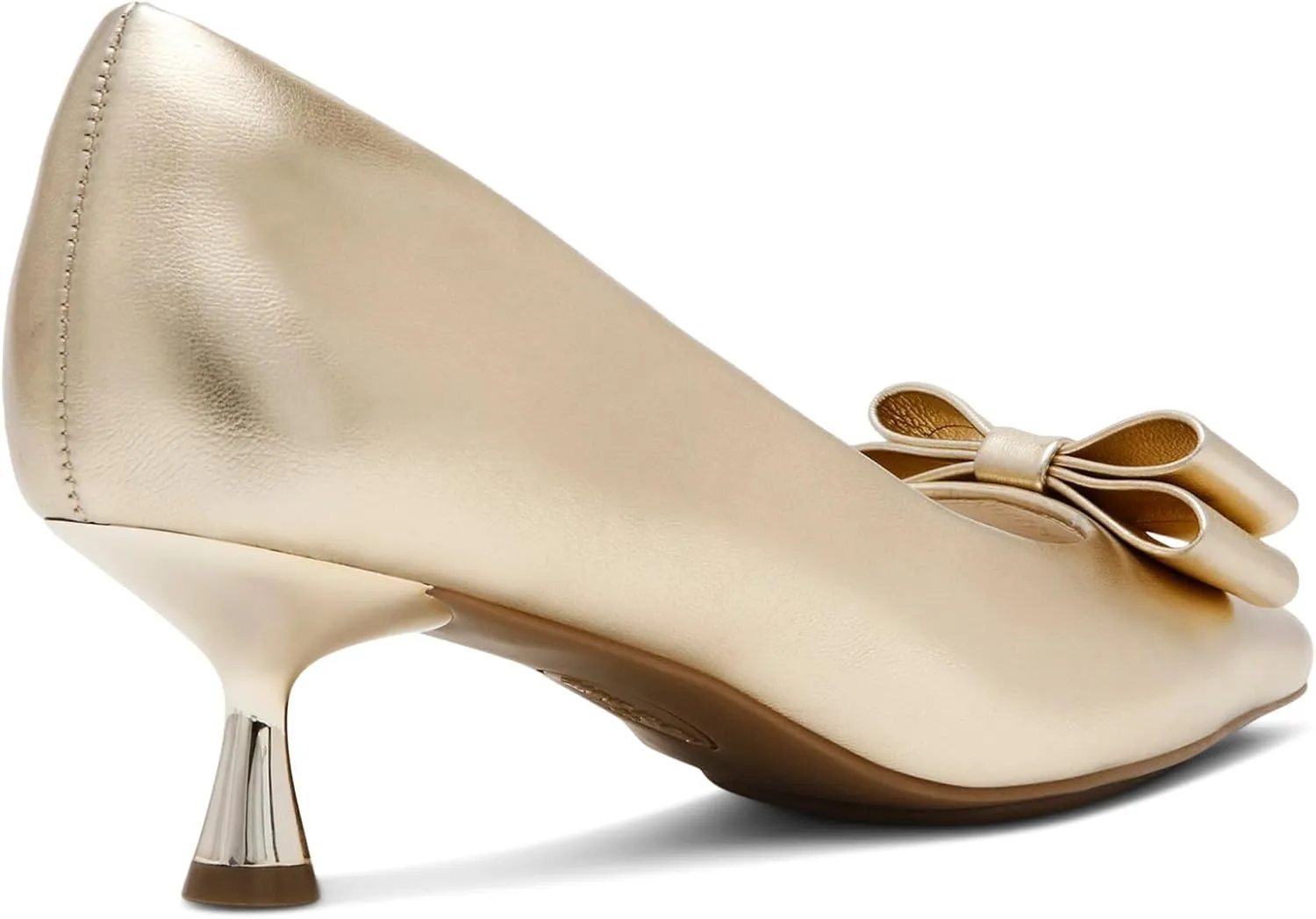 Anne Klein Womens Theresa Bow Pumps