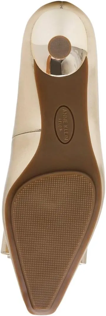 Anne Klein Womens Theresa Bow Pumps