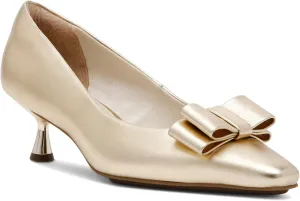 Anne Klein Womens Theresa Bow Pumps
