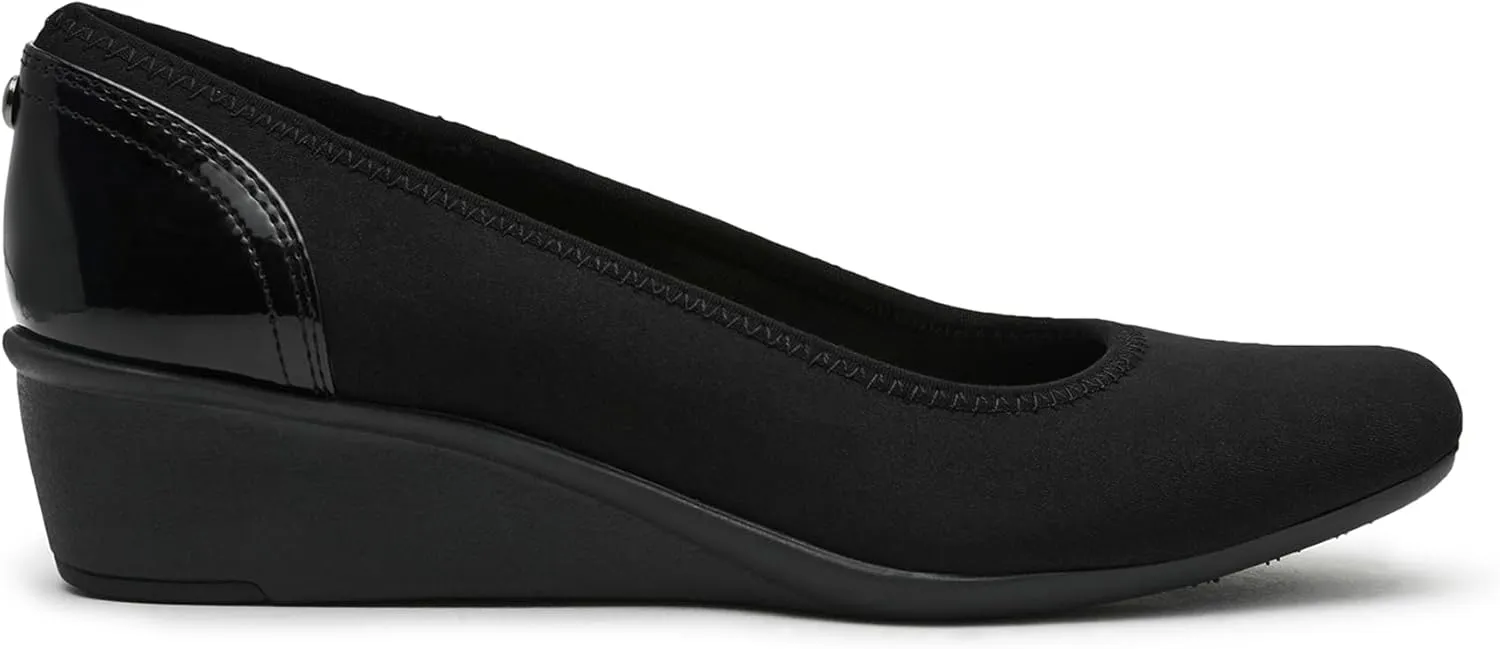 Anne Klein Women's Wisher Wedge Pump