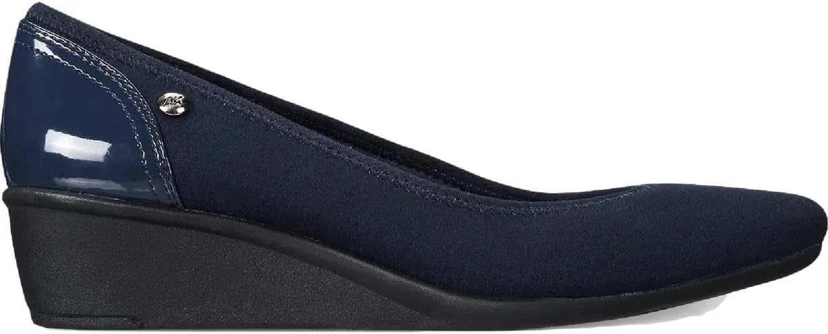 Anne Klein Women's Wisher Wedge Pump