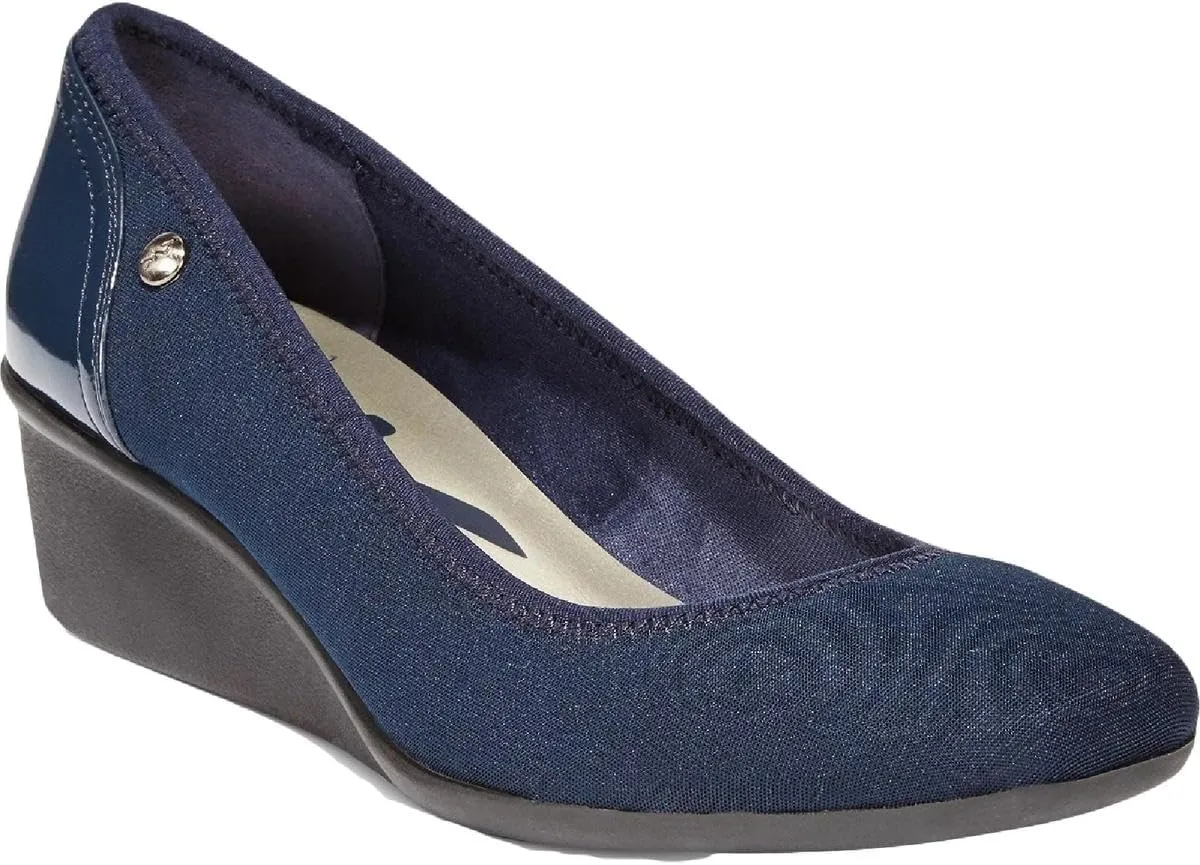 Anne Klein Women's Wisher Wedge Pump