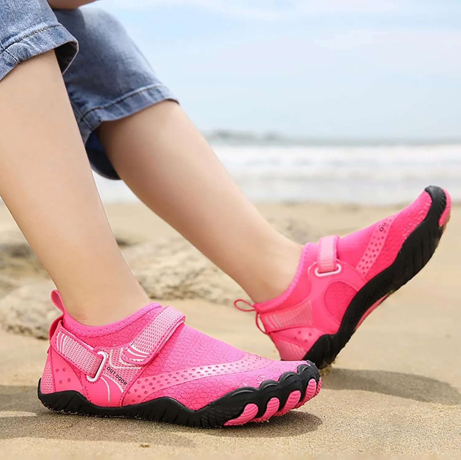 Aqua Shoes for Men Women Quick Dry Water Shoes Barefoot Swim Beach Pool Surf Hiking Kayaking Diving Yoga Sports Lightweight Breathable