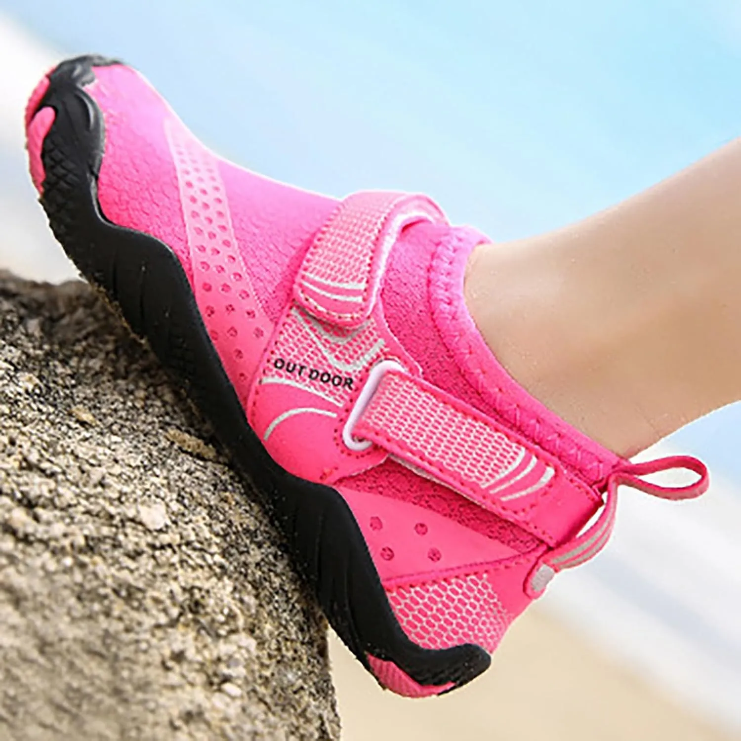 Aqua Shoes for Men Women Quick Dry Water Shoes Barefoot Swim Beach Pool Surf Hiking Kayaking Diving Yoga Sports Lightweight Breathable