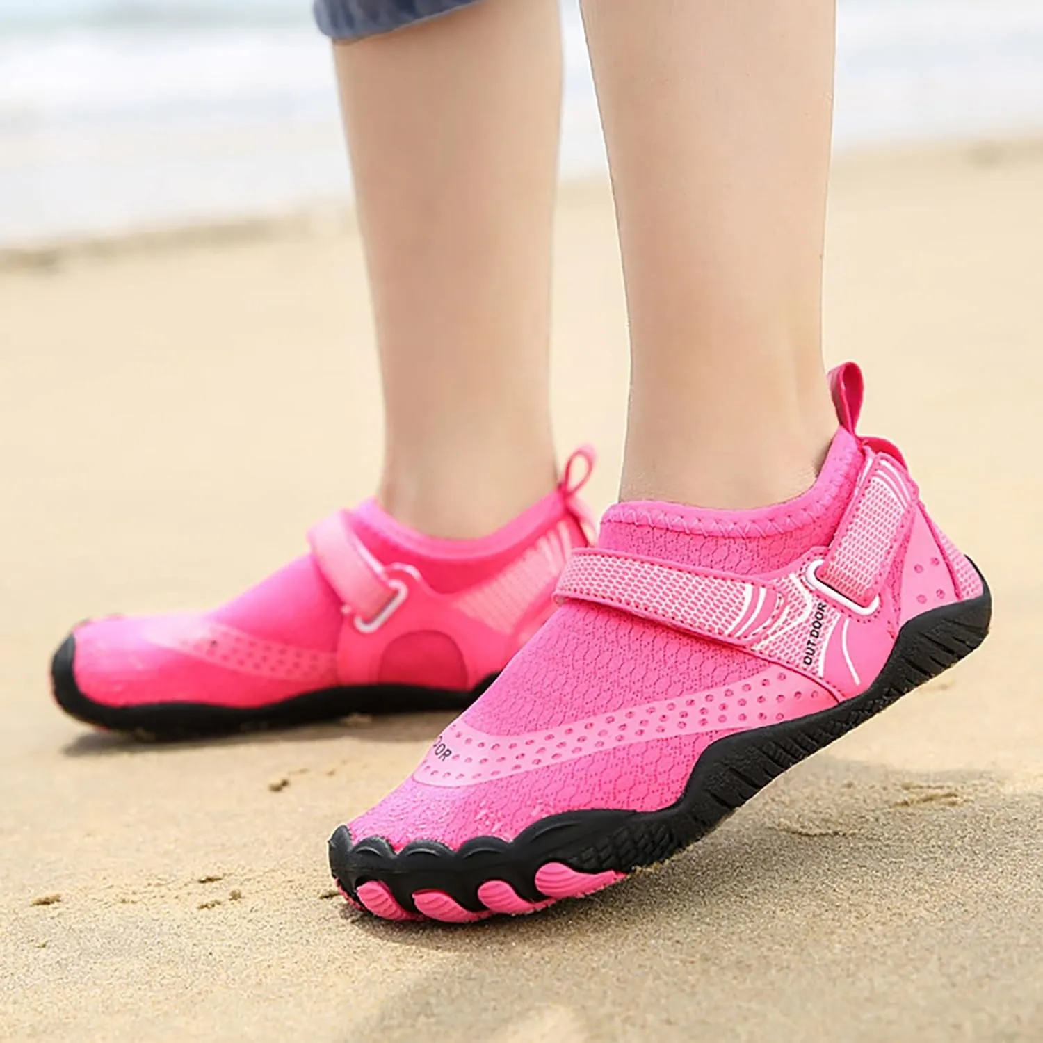 Aqua Shoes for Men Women Quick Dry Water Shoes Barefoot Swim Beach Pool Surf Hiking Kayaking Diving Yoga Sports Lightweight Breathable
