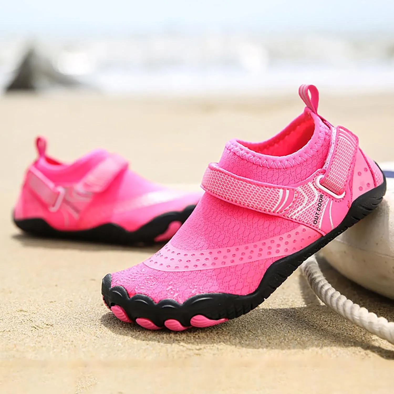 Aqua Shoes for Men Women Quick Dry Water Shoes Barefoot Swim Beach Pool Surf Hiking Kayaking Diving Yoga Sports Lightweight Breathable