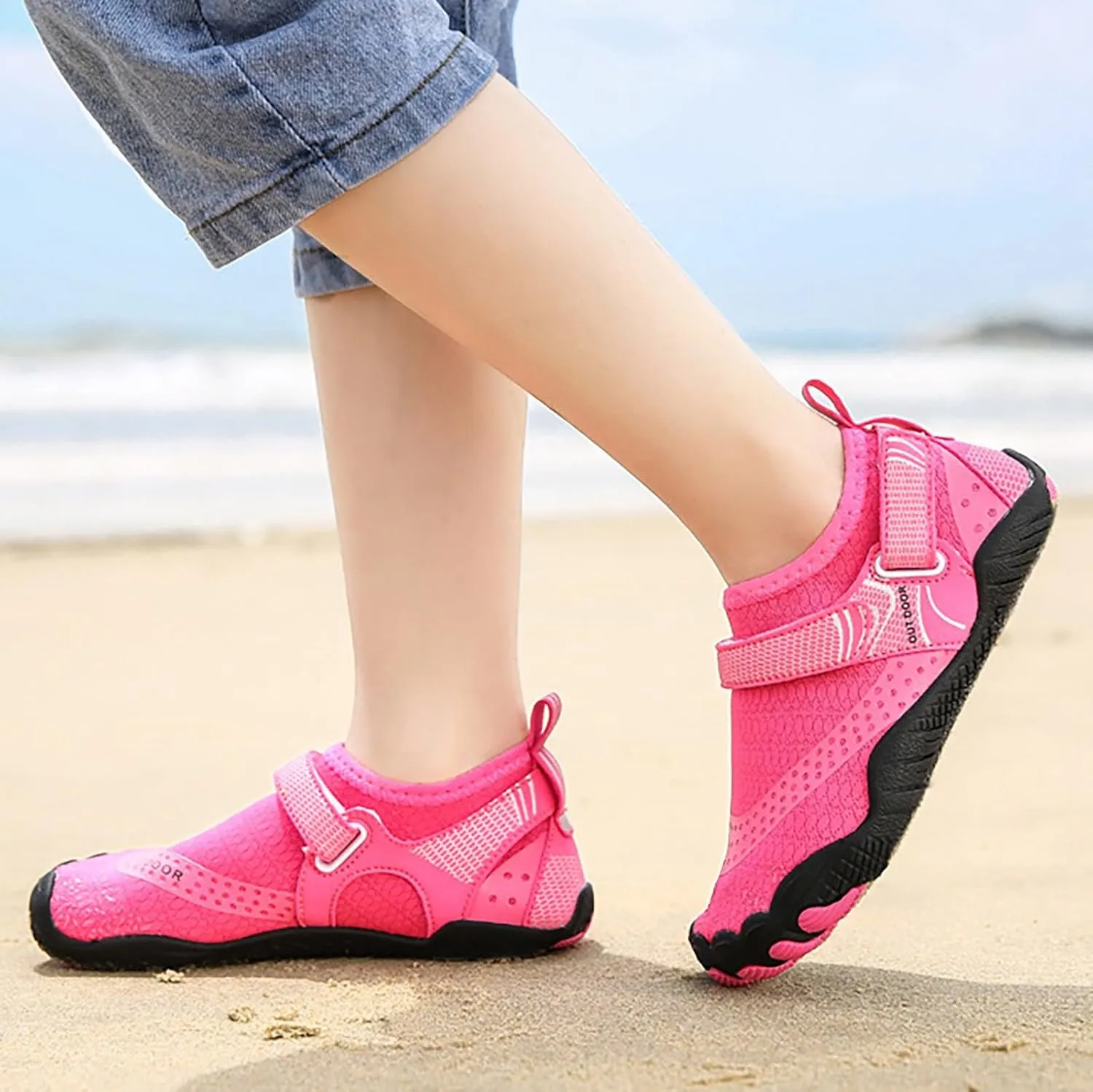 Aqua Shoes for Men Women Quick Dry Water Shoes Barefoot Swim Beach Pool Surf Hiking Kayaking Diving Yoga Sports Lightweight Breathable