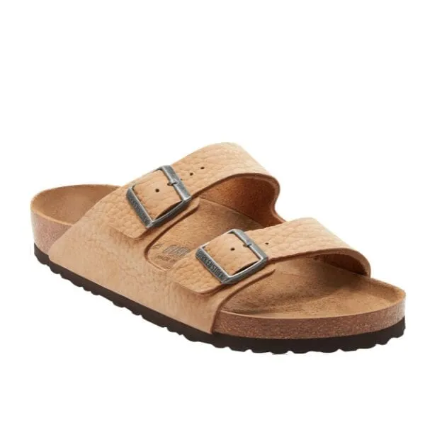 Arizona Nubuck Leather (Regular Width) - New Beige