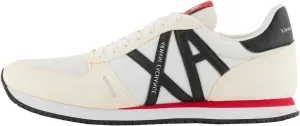 Armani Exchange Men's Lace Up Logo Sneaker