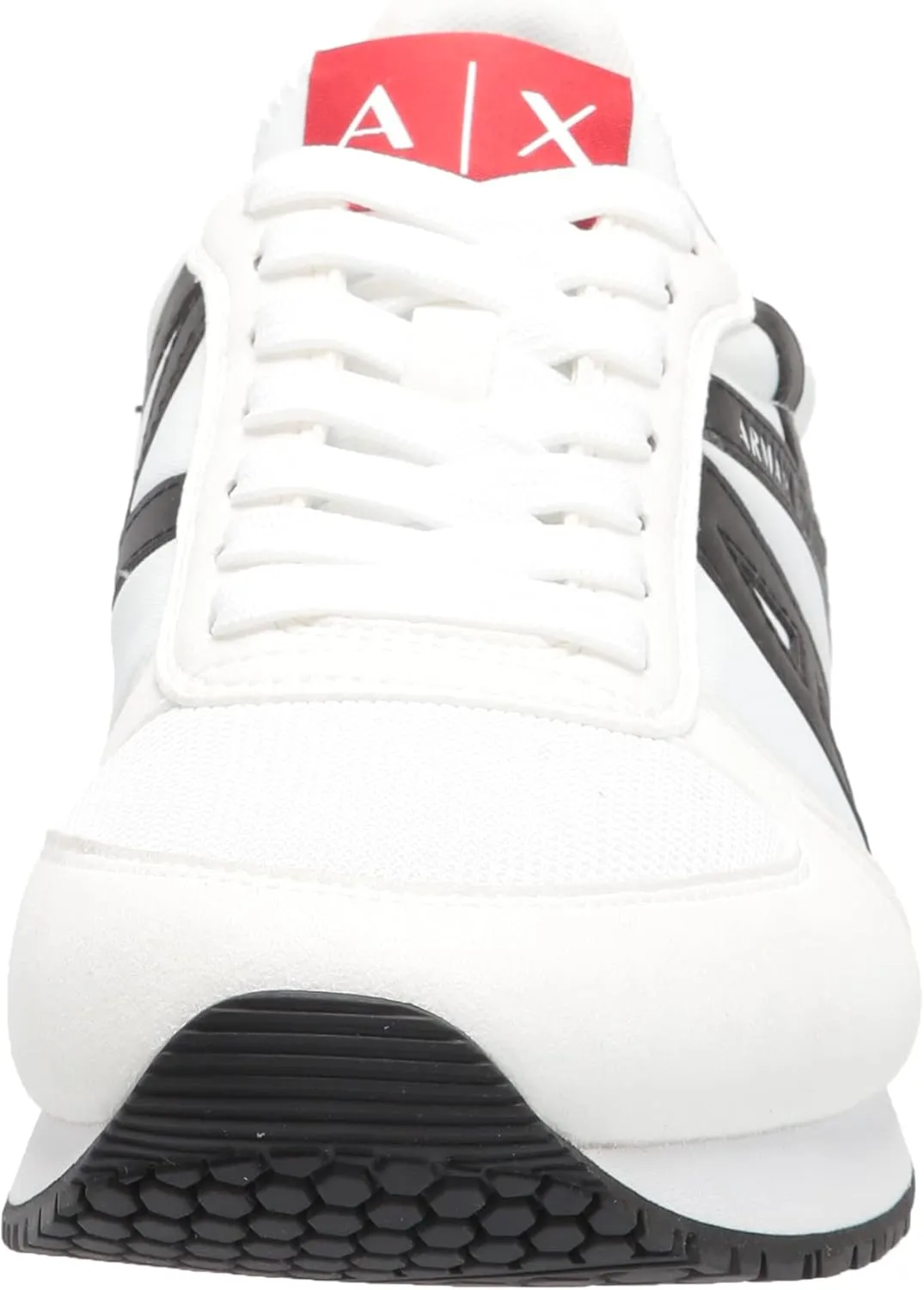 Armani Exchange Men's Lace Up Logo Sneaker