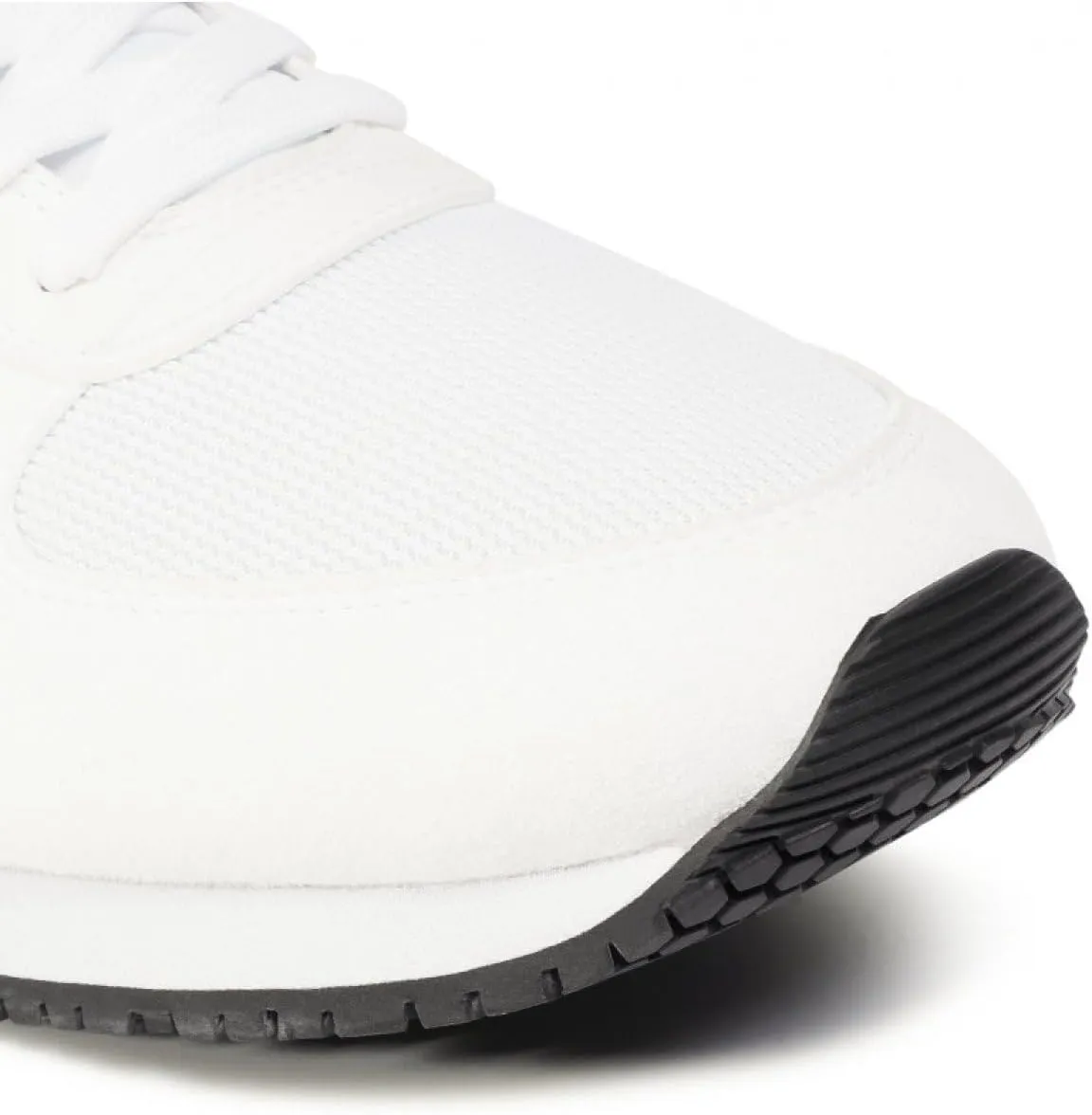 Armani Exchange Men's Lace Up Logo Sneaker