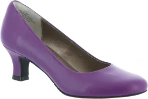 ARRAY Women’s Flatter Low Heel Leather Dress Pump