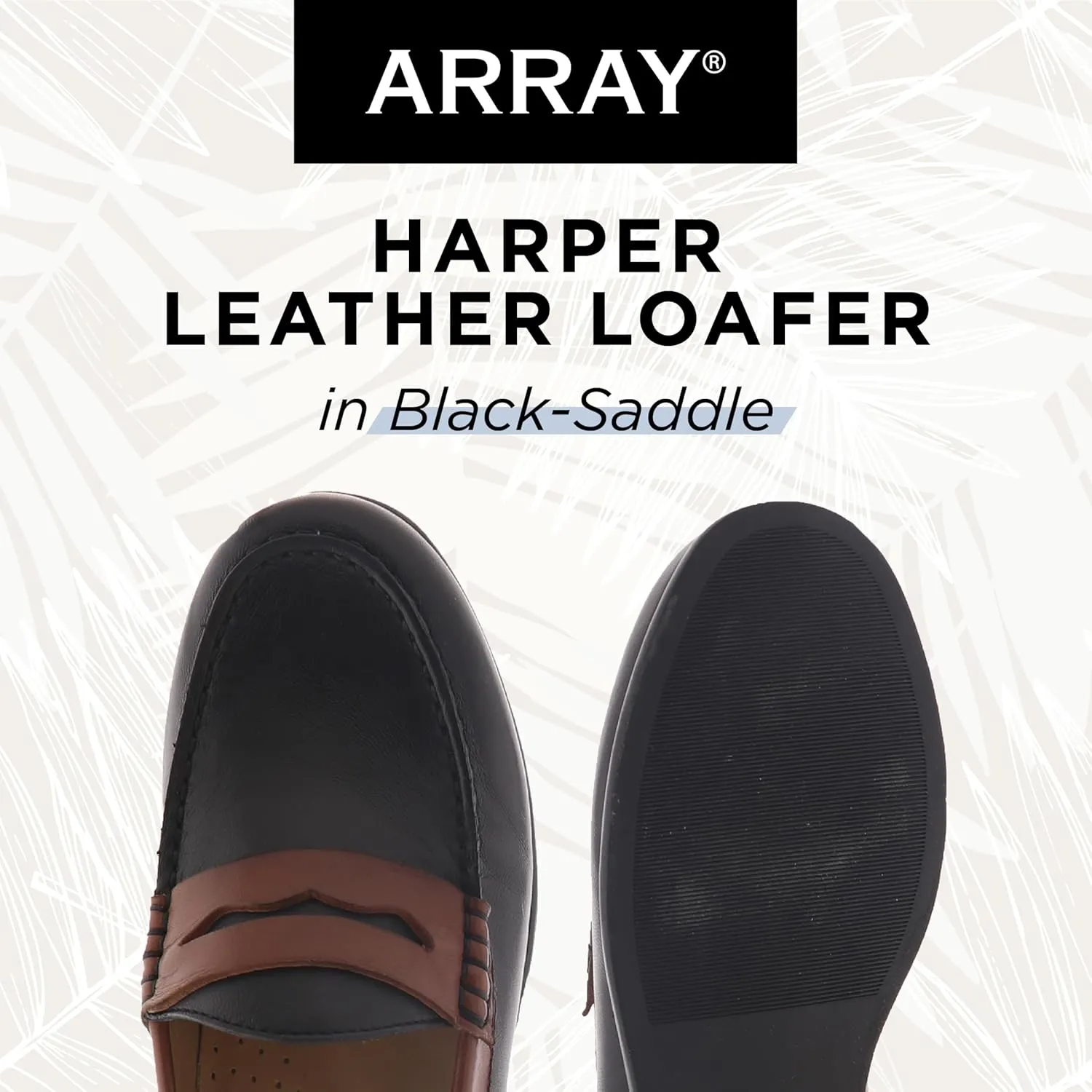 ARRAY Women's Harper Leather Slip-On Leather Loafer