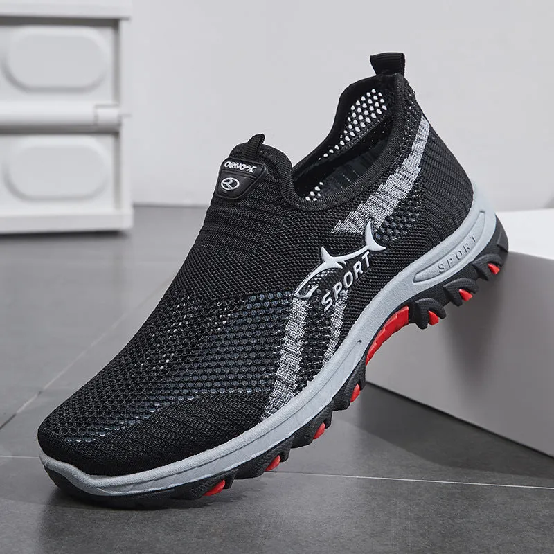 Atmungsaktive Herren-Sneaker (Mesh)