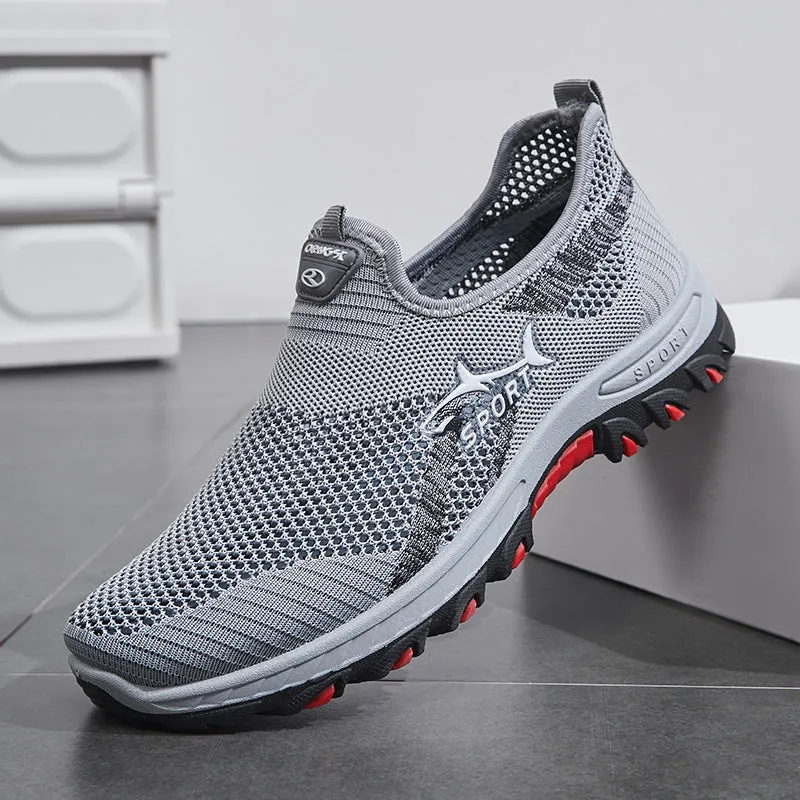 Atmungsaktive Herren-Sneaker (Mesh)
