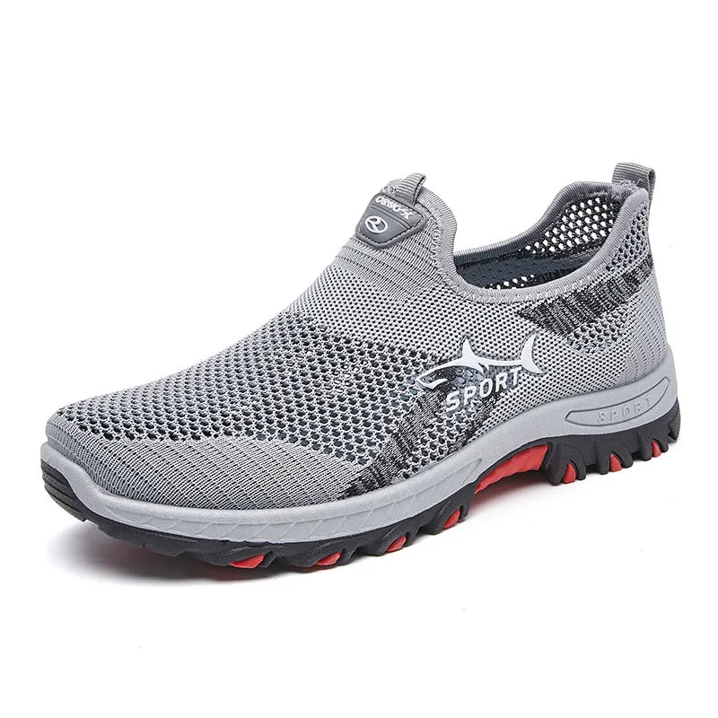 Atmungsaktive Herren-Sneaker (Mesh)