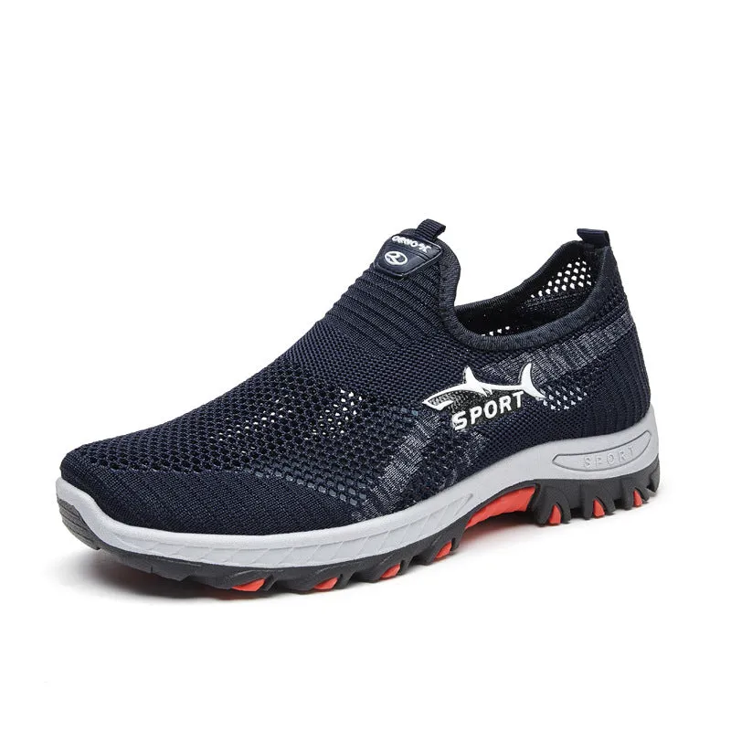 Atmungsaktive Herren-Sneaker (Mesh)