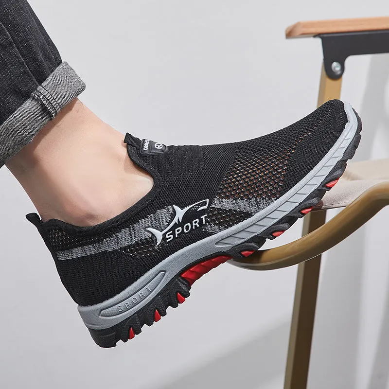 Atmungsaktive Herren-Sneaker (Mesh)