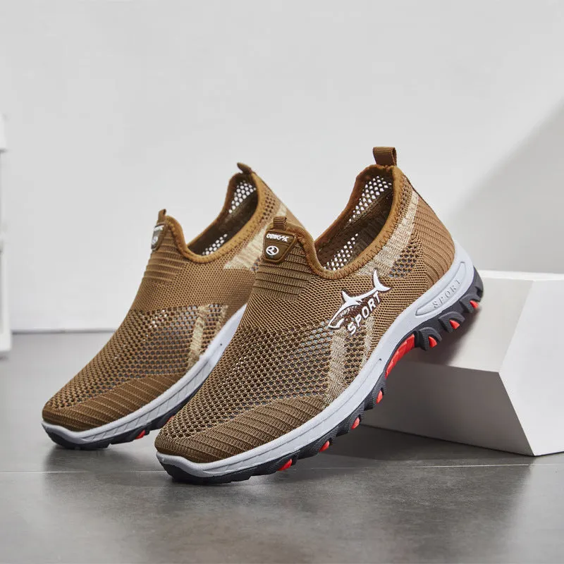 Atmungsaktive Herren-Sneaker (Mesh)
