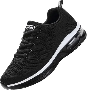 AUPERF Men's Running Shoes Lightweight Breathable Workout Footwear Walking Sports Tennis Sneaker