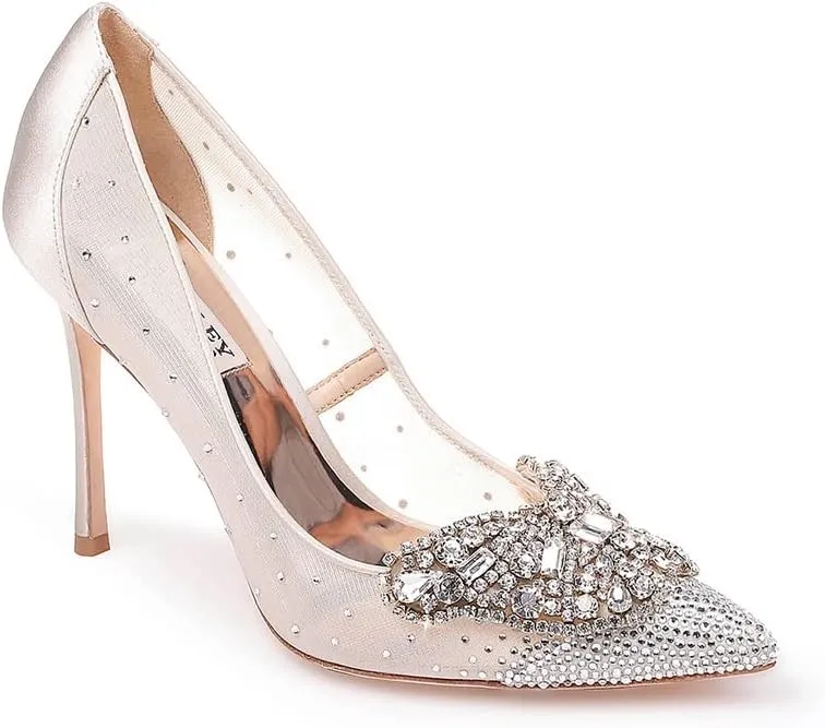 Badgley Mischka Women's Quintana Pumps-Shoes
