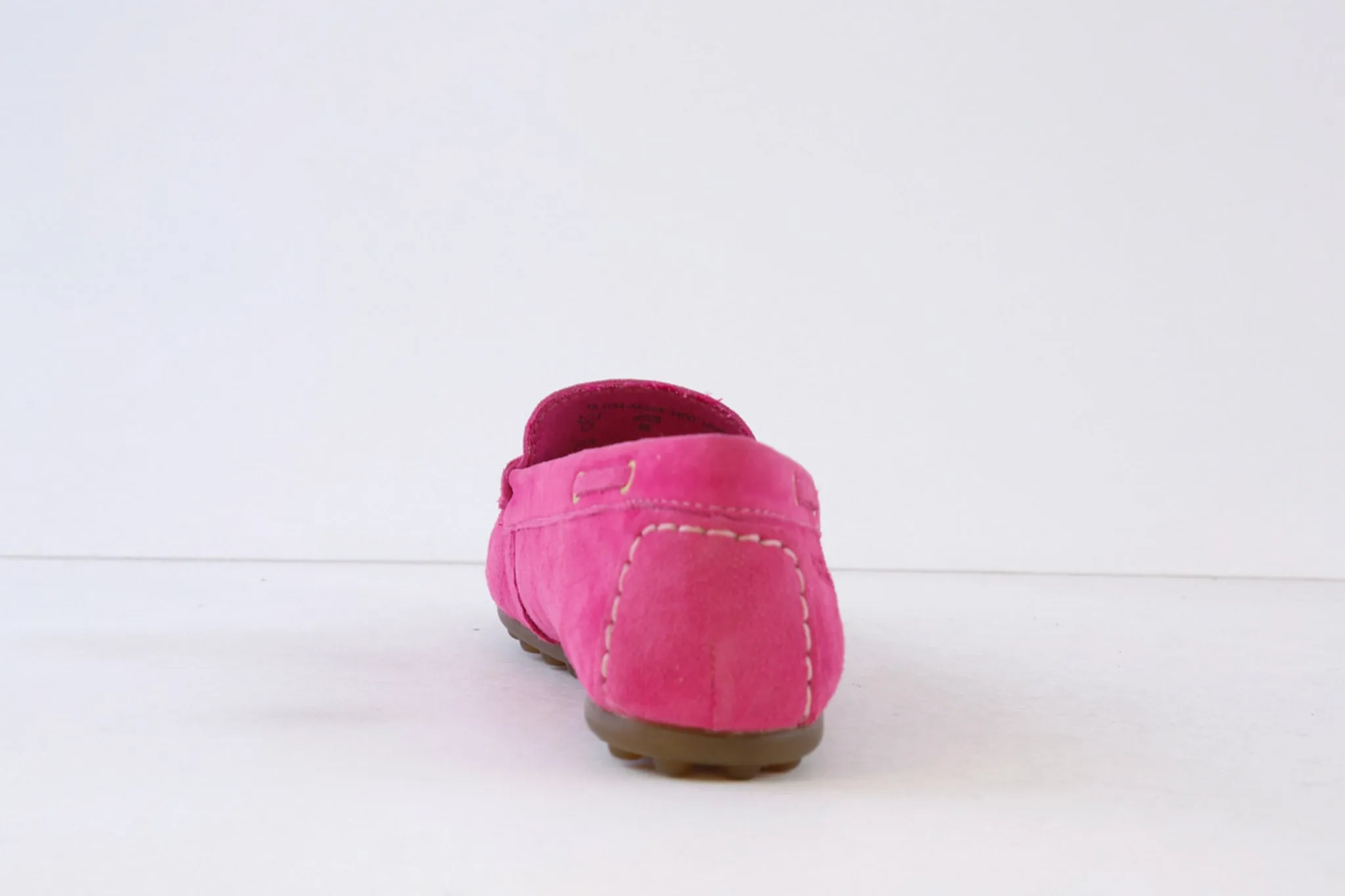 BAGATT - D34-AK664 FLAT LOAFER - PINK SUEDE