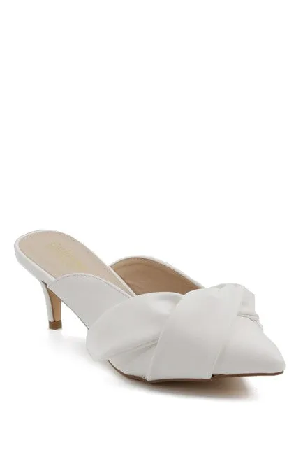 Bakerie Kitten Heel Pump