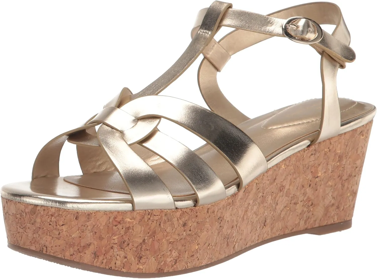 Bandolino Women's Kayden Wedge Sandal
