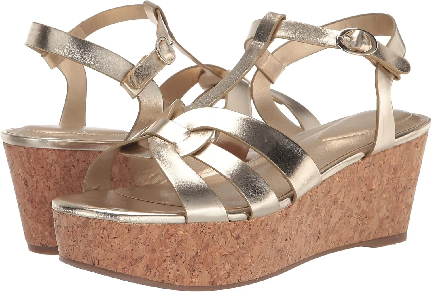 Bandolino Women's Kayden Wedge Sandal