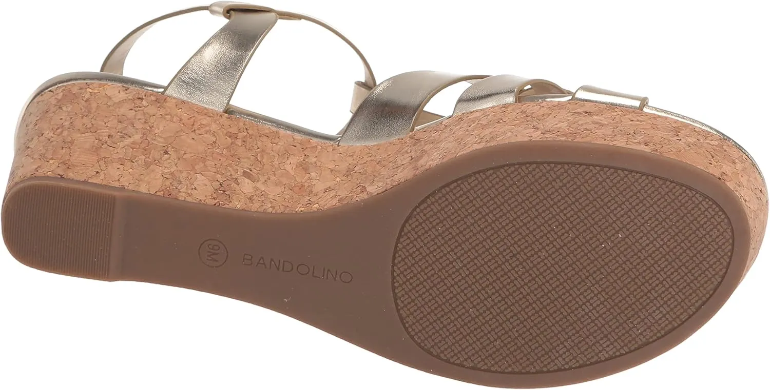 Bandolino Women's Kayden Wedge Sandal