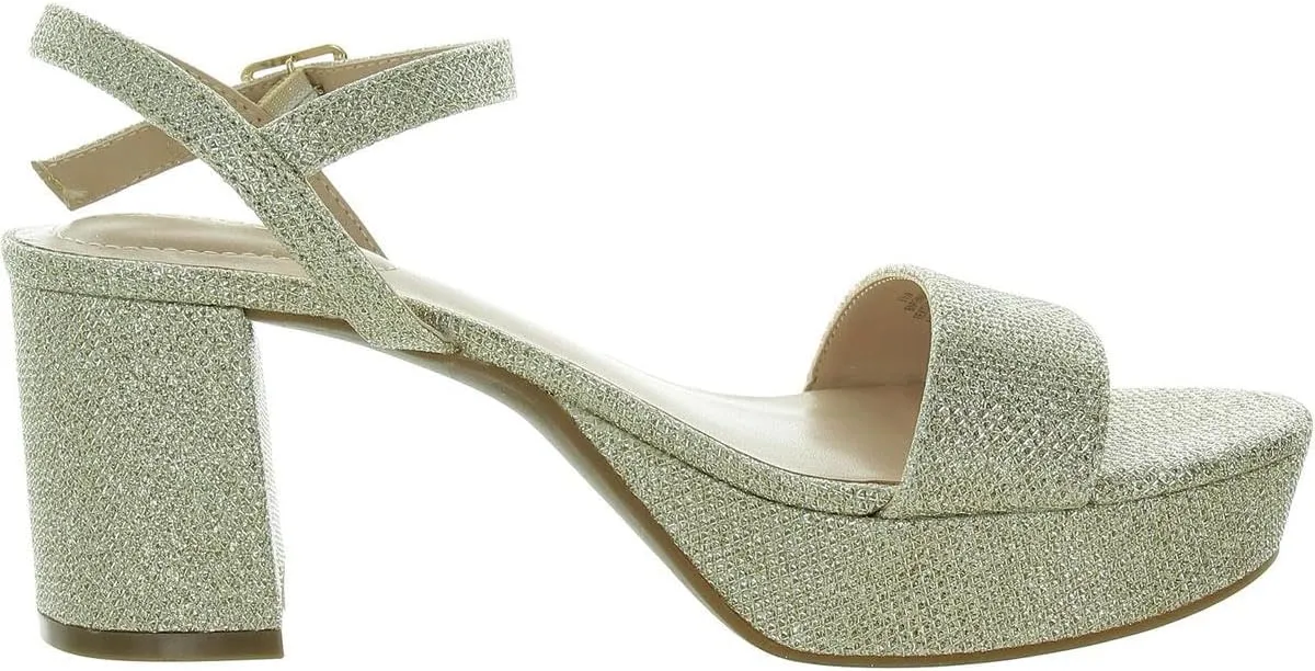 Bandolino Women's Pennie Heeled Sandal