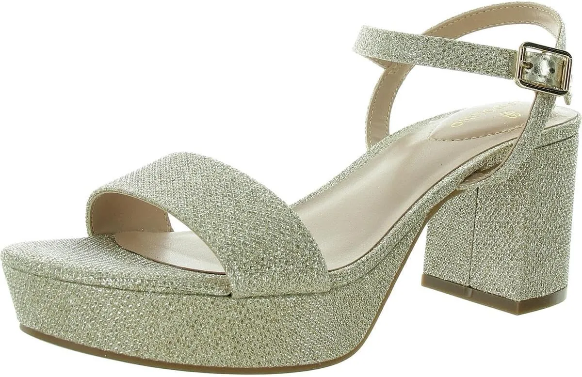 Bandolino Women's Pennie Heeled Sandal