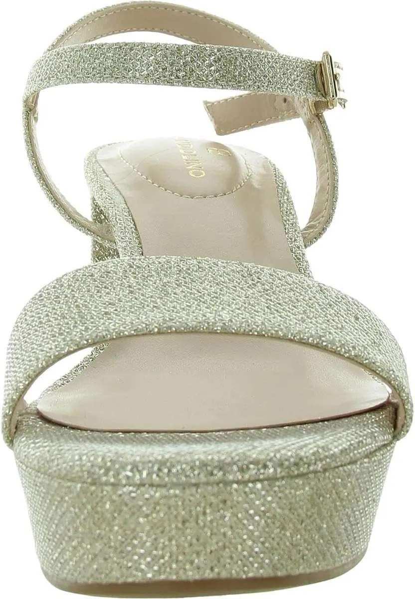 Bandolino Women's Pennie Heeled Sandal