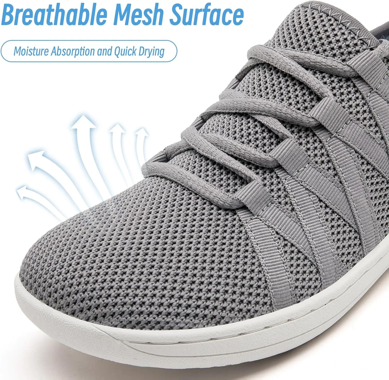Barefoot Shoes for Womens Minimalist Fashion Sneaker Lightweight Wide Toe Box Zero-Drop Sole Tennis Walking Running Wokout Hike Shoes