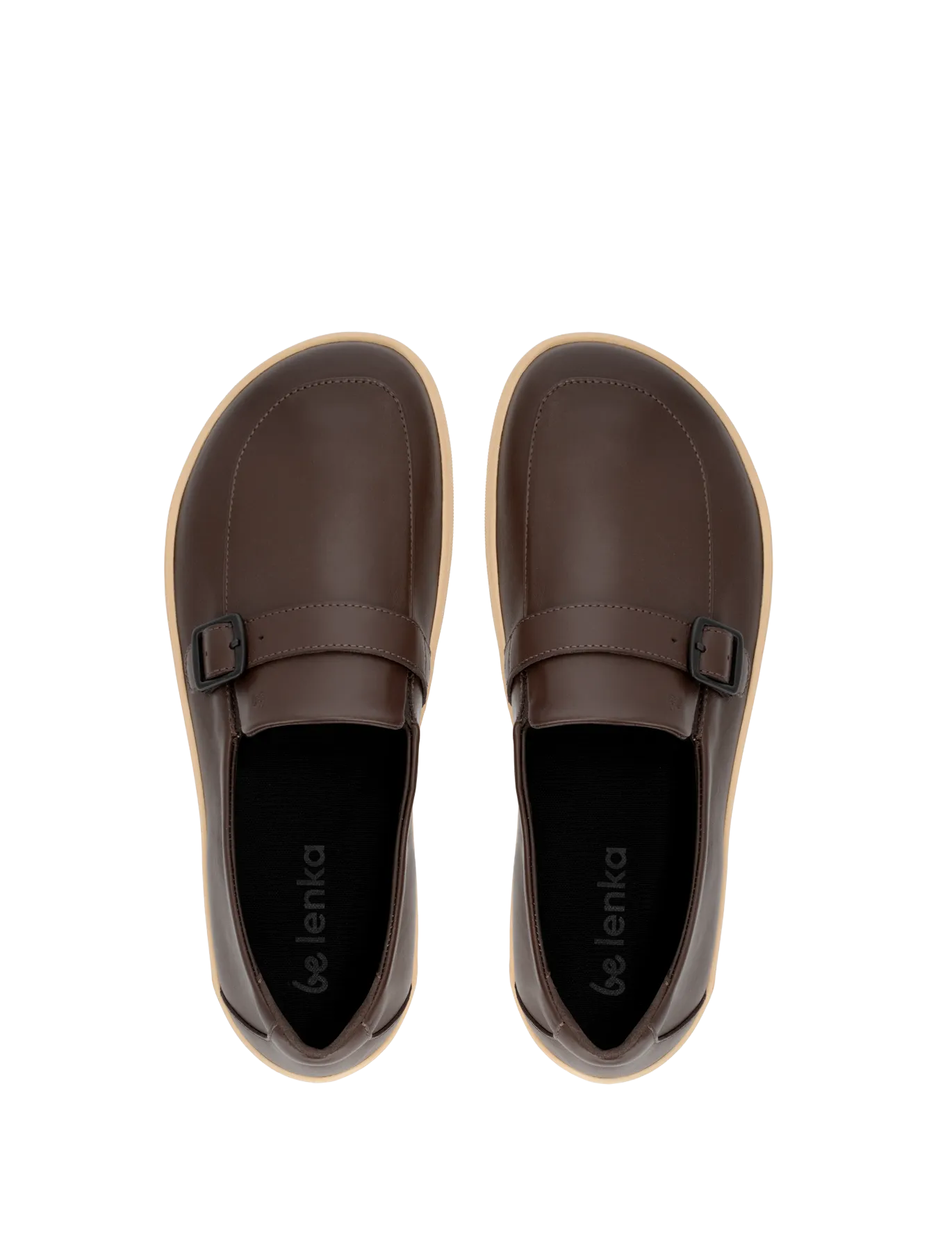 Be Lenka Moccasins Amadeus Dark Brown