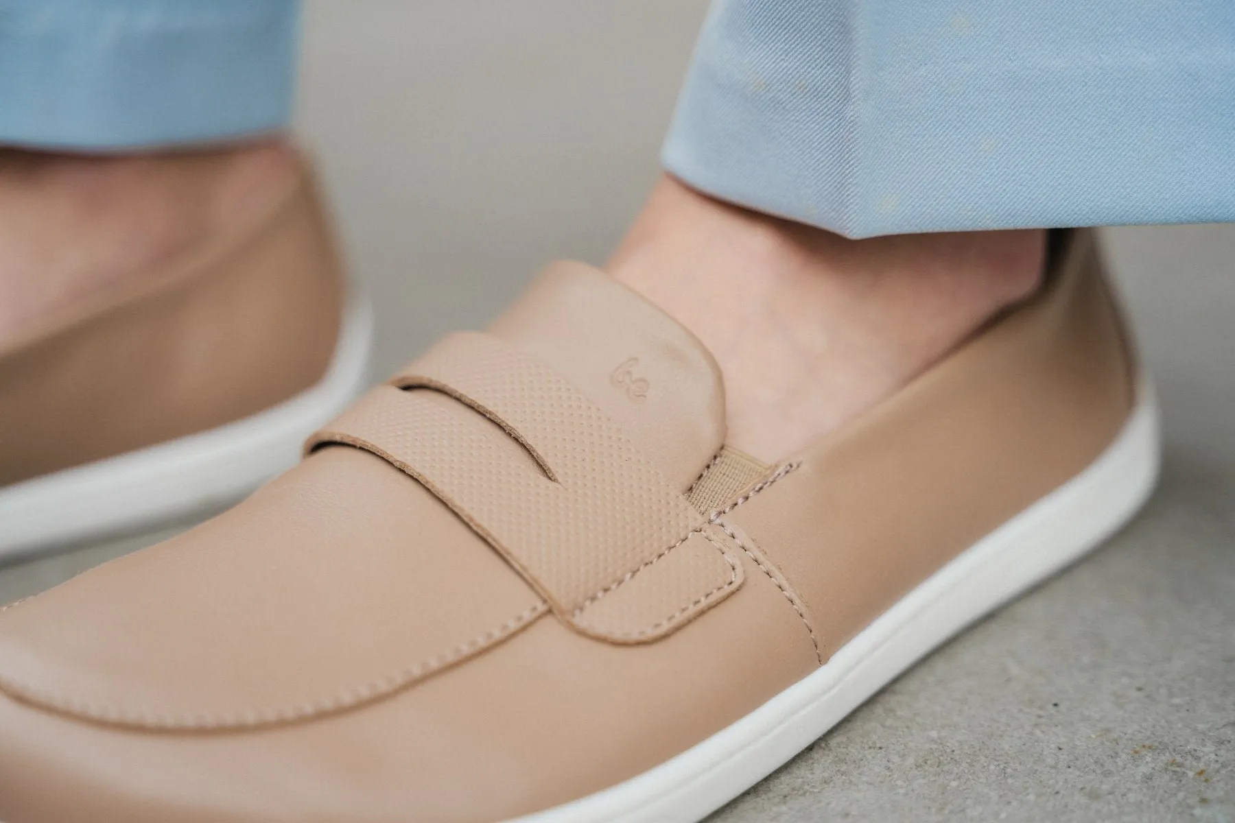 Be Lenka Moccasins Buena Latte Brown