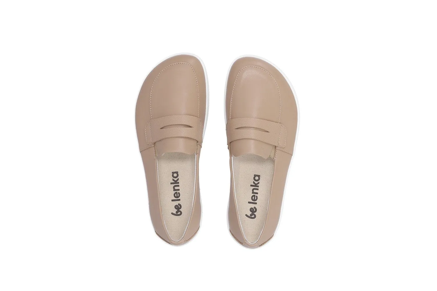 Be Lenka Moccasins Buena Latte Brown