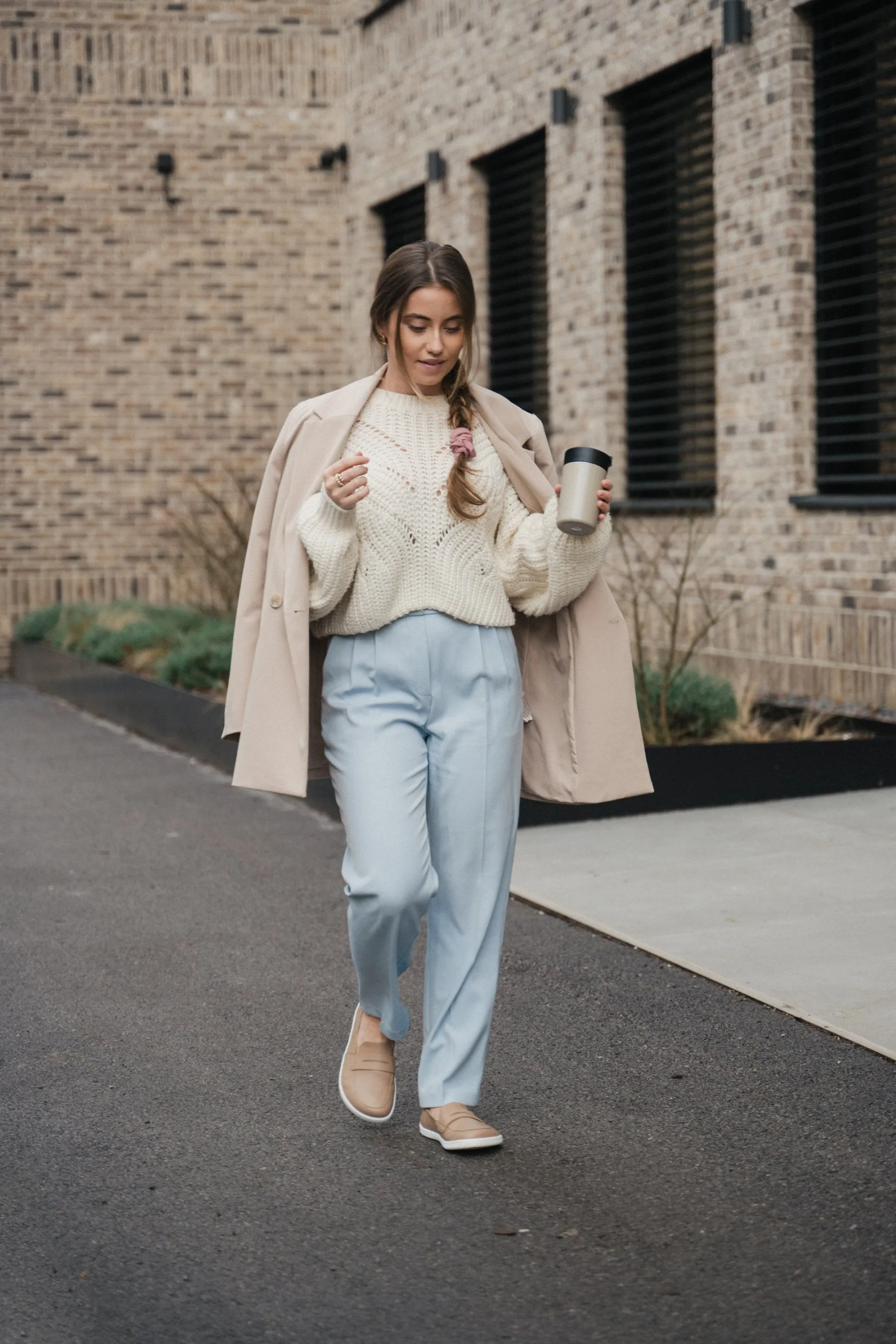 Be Lenka Moccasins Buena Latte Brown