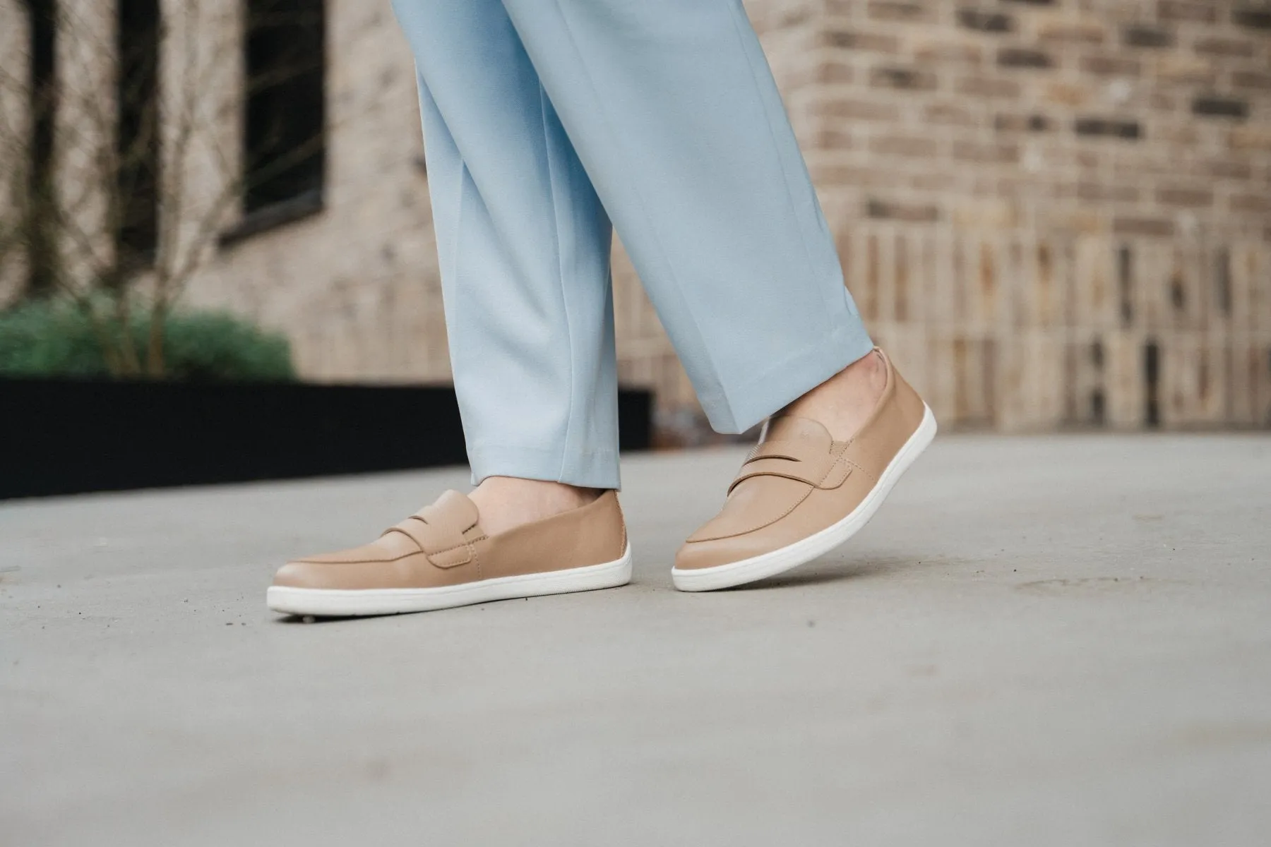 Be Lenka Moccasins Buena Latte Brown